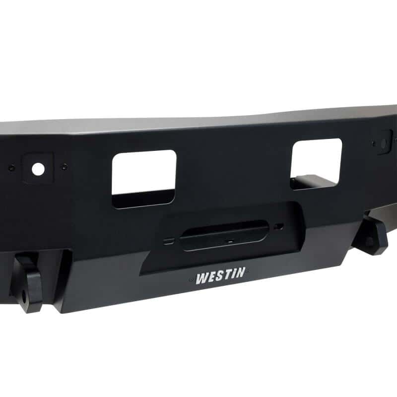 Westin — Westin 23-25 Chevy Silverado 1500 Pro-Series Front Bumper - Textured Black
Bumper - view 4