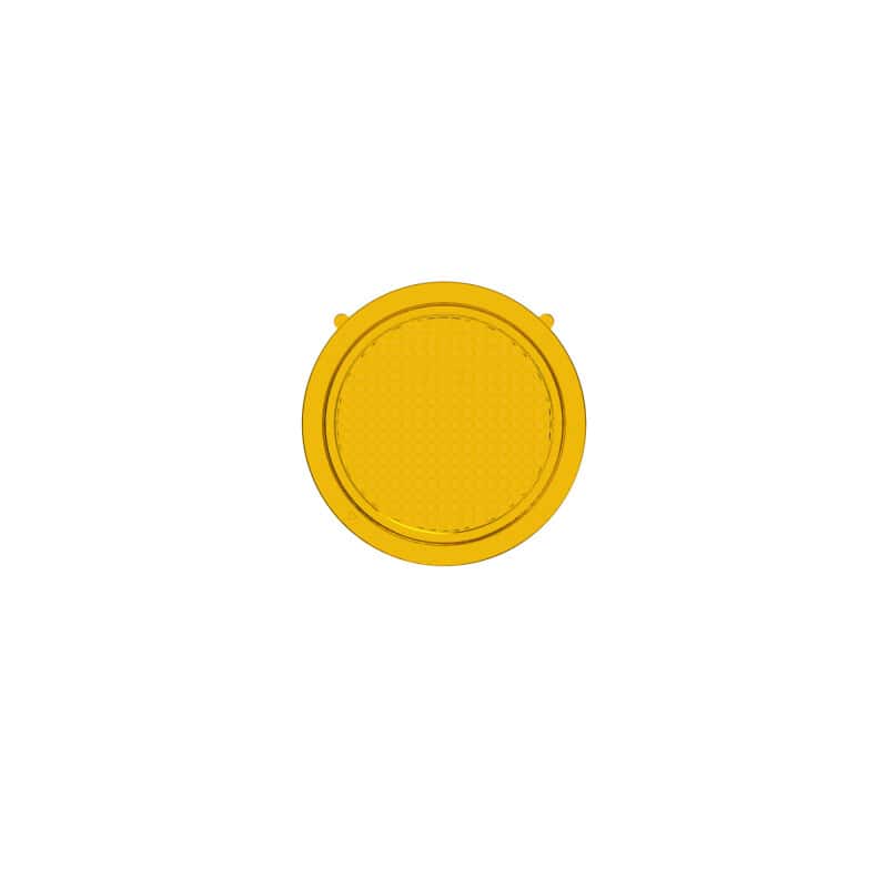 KC HiLiTES — KC HiLiTES FLEX ERA 1 Performance Yellow Flood Beam Lens - view 7