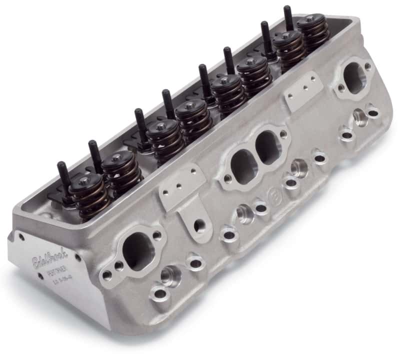 Edelbrock — Edelbrock Single Perf SBC C-Bolt Head Comp
CYLINDER HEADS - view 6