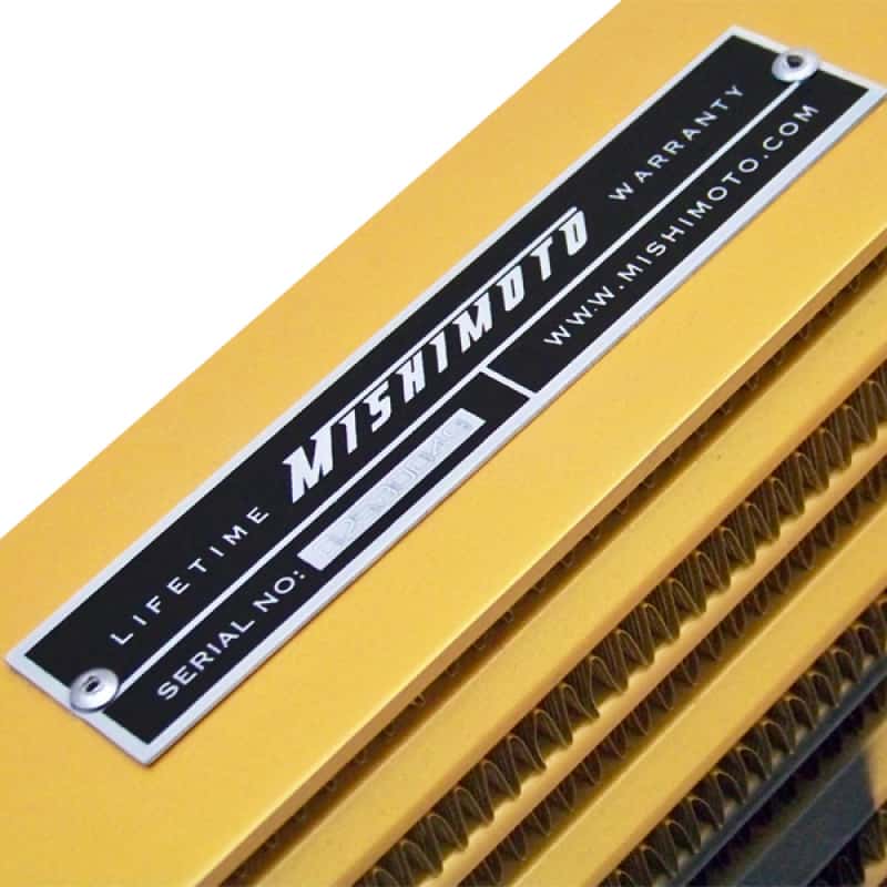 Mishimoto — Mishimoto Eat Sleep Race Special Edition Gold M-Line Intercooler
Intercooler Kit - view 6
