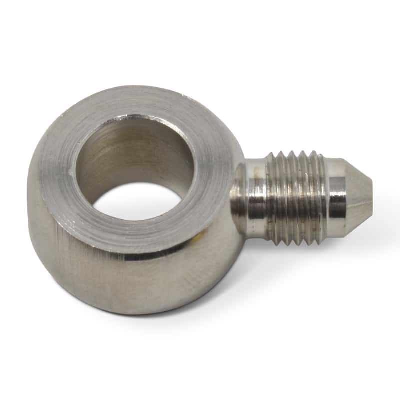 Russell — Russell Performance -3 AN SAE Adapter Fitting (Endura)
BrkLineAdptFtng - view 4