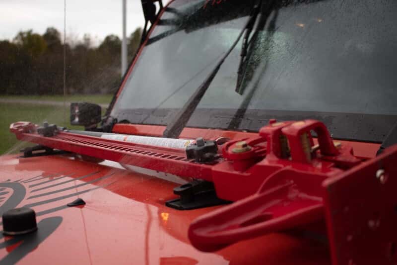 Fishbone Offroad — Fishbone Offroad Hood Mounted Hi-Lift Jack Mount JK/JL/JT - view 13