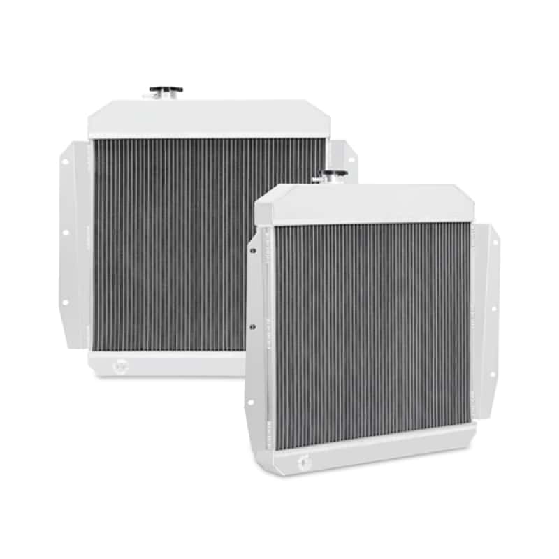 Mishimoto — Mishimoto 55-59 GM 3100 Series X-Line Aluminum Radiator - view 1