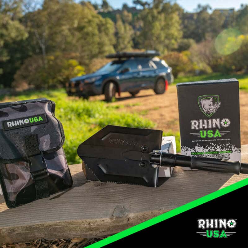 Rhino USA — Rhino USA Straight Handle Recovery Shovel W/Pick
Shovel - view 5