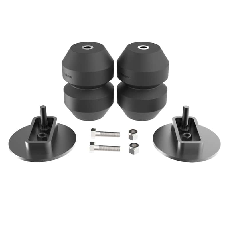 Timbren — Timbren 1983 Ford Ranger RWD Rear Suspension Enhancement System
Susp Enhancement Sys
SuspRbrHlpSpKt - view 2