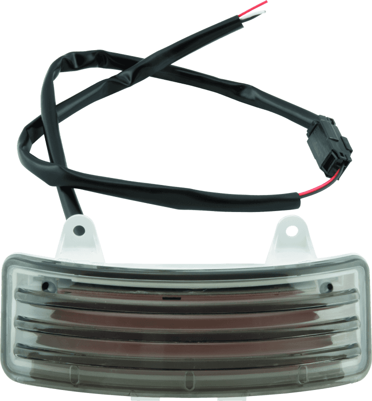 Bikers Choice — Bikers Choice 06-08 FLHX Tri Bar Running Light Smoke Lens - view 1