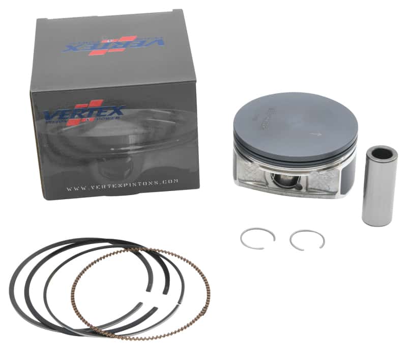 Vertex Pistons — Vertex Piston 17-19 Polaris ACE 500 500cc Cast Replica Piston Kit - view 4