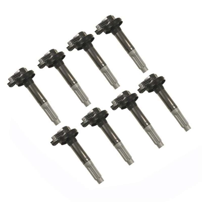 Ford Racing — Ford Racing Coyote 5.0L V8 (Fits 2/24/16 And Later Mustang GT/F-150 4V Ti-VCT) Ignition Coil Set
DirectIgnCoilSet - view 1