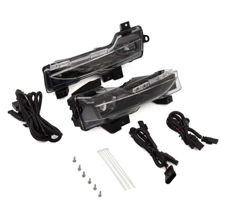 AlphaRex — AlphaRex 17-23 Tesla Model 3/20-24 Model Y Double Tap Dual Color LED Projector Fog Lights
Fog Lights - view 2