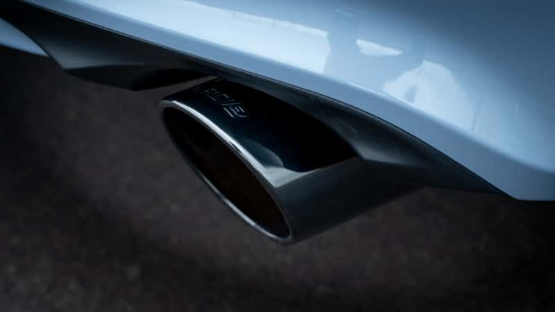 Borla — Borla 22-24 Honda Civic Sport 2.25in S-Type Cat Back 4in Tip - Black Chrome
Cat-Back System - view 2