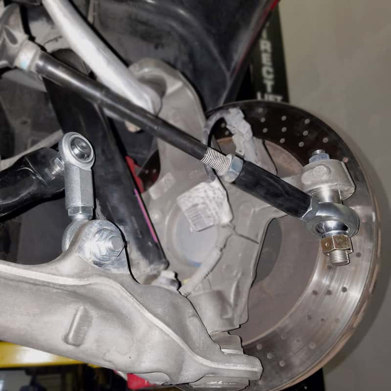 SPL Parts — SPL Parts 97-13 Chevrolet Corvette (C5/C6) Front Outer Tie Rod Ends
Adj Tie Rod Ends - view 9