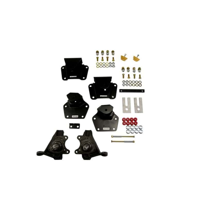 Belltech — Belltech LOWERING KIT W/O SHOCKS
LOWERING KIT - view 3