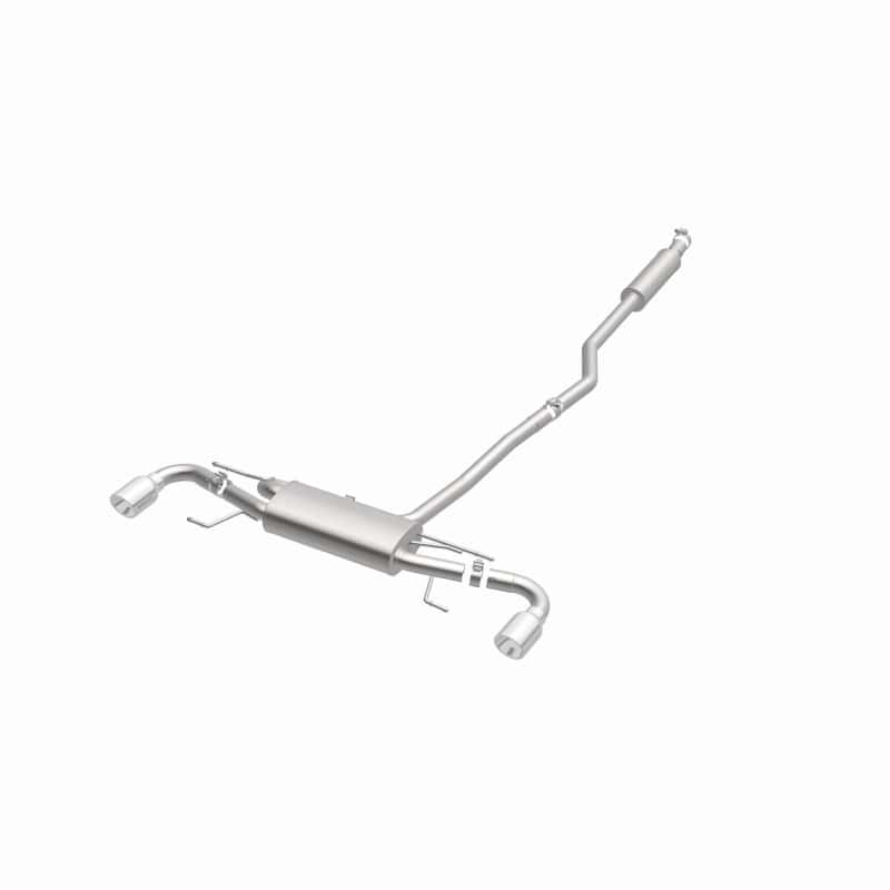 Magnaflow — Magnaflow 2014 Mazda 3 L4 2.0/2.5L Cat-Back SS Single D/S Rear Exit Perf Exhaust
Cat-Back - view 44