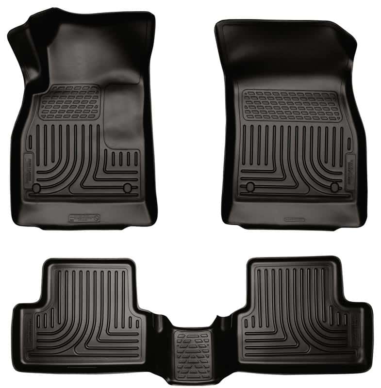 Husky Liners — Husky Liners 11-12 Chevrolet Cruze WeatherBeater Combo Black Floor Liners
Floor Liners - view 2