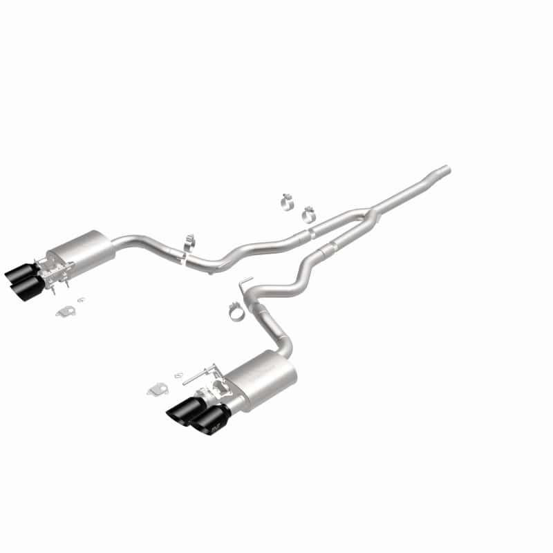 Magnaflow — MagnaFlow 2024 Ford Mustang Ecoboost 2.3L Competition Series Cat-Back Performance Exhaust System
Cat-Back - view 2