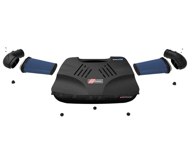 aFe — aFe Momentum ST Pro 5R Intake System 15-19 BMW X5M / X6M 4.4L TT (S63)
Momentum ST Intake - view 2
