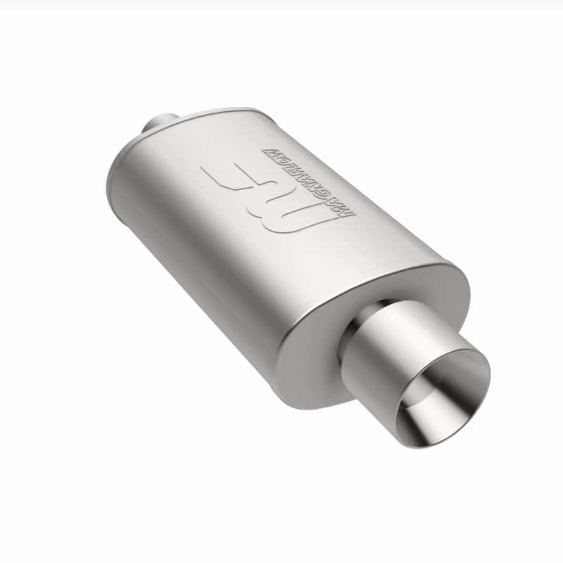 Magnaflow — MagnaFlow Muffler W/Tip Mag SS 14X5X8 2.25/4.
Straight Through - view 23