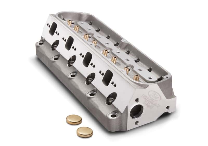 Ford Racing — Ford Racing 302/351W Z-Head Aluminum Head - Bare 63CC - view 3