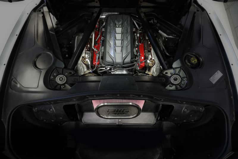K&N Engineering — K&N 20-21 Chevrolet Corvette Stingray 6.2L V8 F/I AirCharger Performance Intake System
Air Intake System - view 6