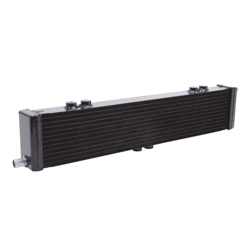 Edelbrock — Edelbrock Heat Exchanger Single Pass Dual Row 22 000 Btu/Hr 26 5In W X 5In H X 2 62In D Black
SUPERCHARGER COMPONE - view 5