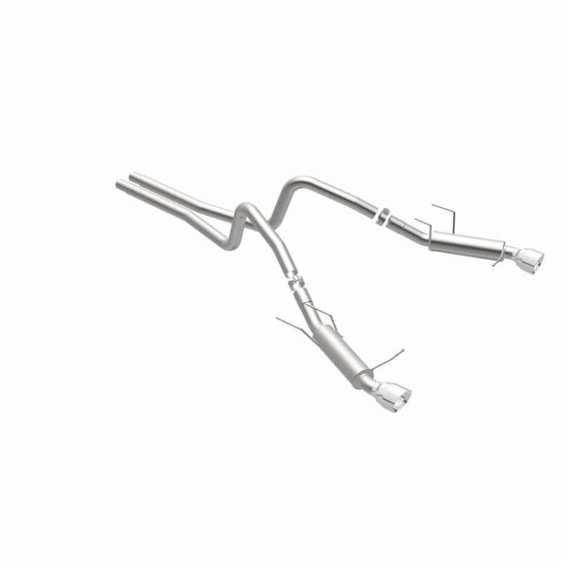 Magnaflow — Magnaflow 2014 Ford Mustang V6 3.7L Comp Series Dual Split Rear Polished Stainless C/B Perf Exhaust
Cat-Back - view 39