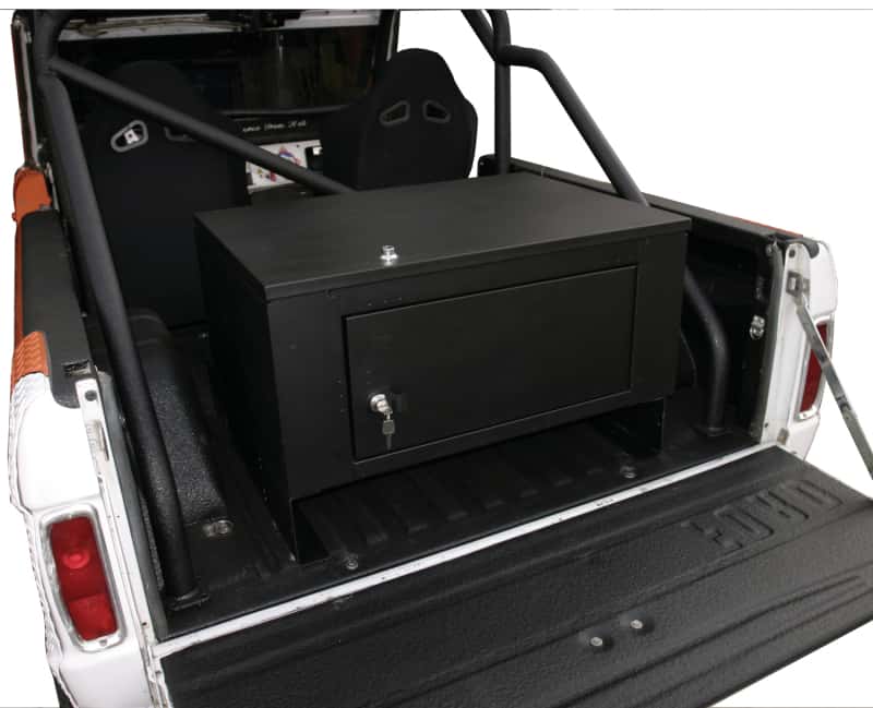 Tuffy Products — Tuffy Rear Cargo Lockbox Steel Black
Cargo Lockbox - view 1