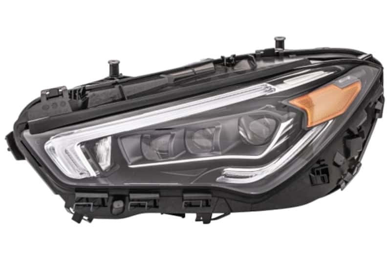 Hella — Hella 19 Mercedes-Benz Cla Headlamp Lh Led Dynamic
HdLtAssembly - view 3