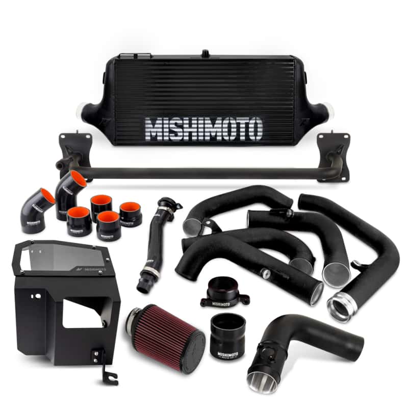 Mishimoto — Mishimoto 2022+ WRX Intercooler Kit W/ Intake BK Core MWBK Pipes
Intercooler Kit - view 1