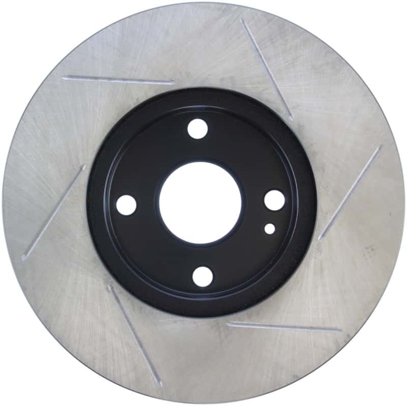 Stoptech — StopTech Power Slot 94-97/99-05 Mazda Miata (01-05 Normal Suspension Only) Slotted Front Right Rotor
Sport Slotted Rotor - view 2