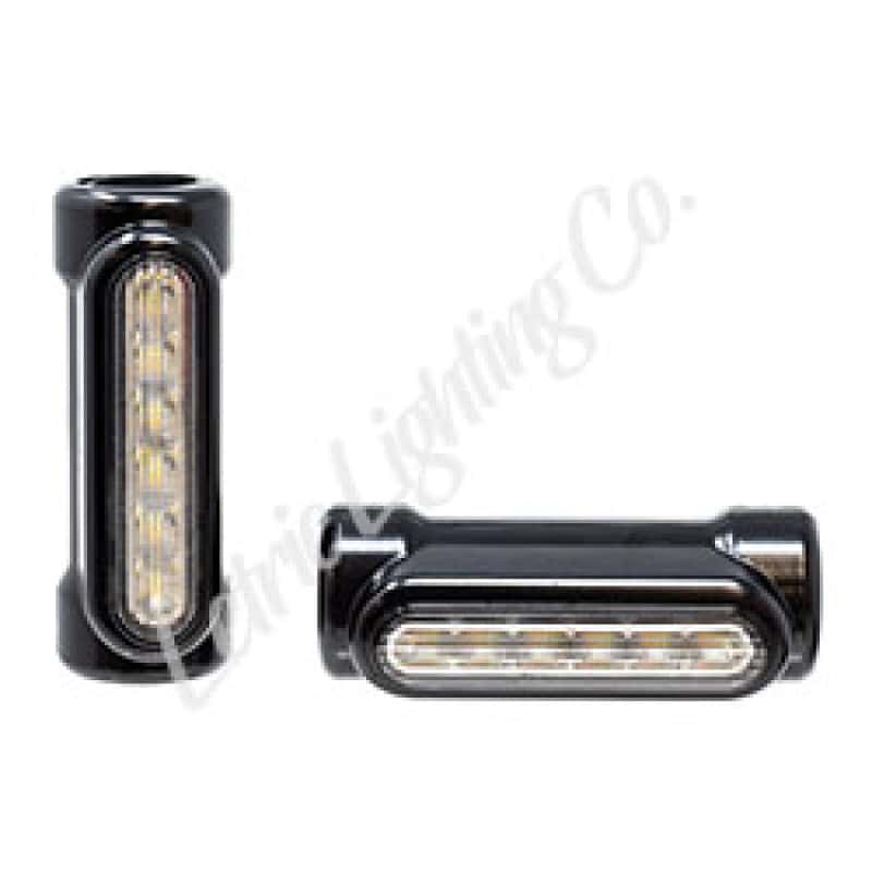 Letric Lighting — Letric Lighting Engine Guard Lights Blk/Wht - view 2