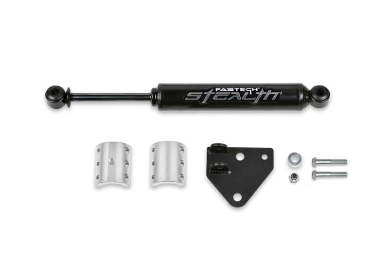 Fabtech — Fabtech 18-21 Jeep JL 4WD Stealth Steering Stabilizer Kit (High Clearance/Non-Stock Height)
JEEP HI CLR STEER ST
Steering Damper Kit - view 1