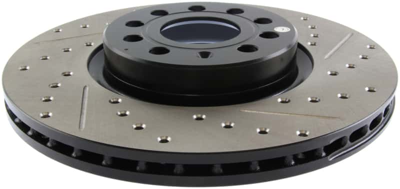 Stoptech — StopTech Slotted & Drilled Sport Brake Rotor
Slot/Drill Rotor - view 4