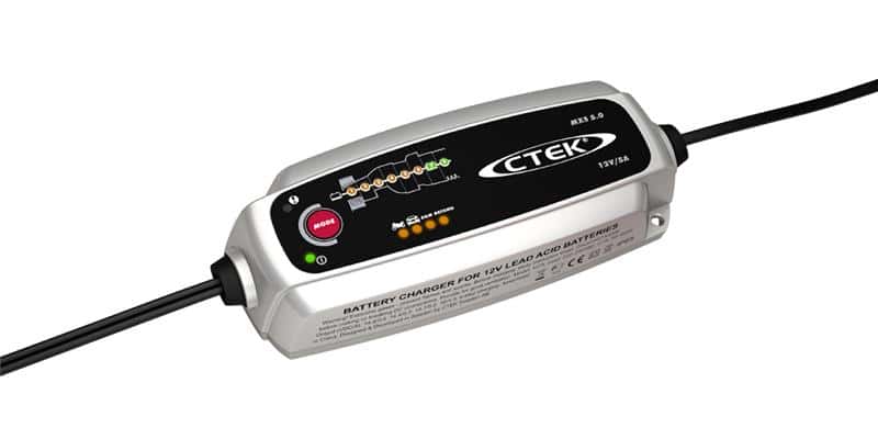 CTEK — CTEK Battery Charger - MXS 5.0 4.3 Amp 12 Volt
           40-206          - view 10