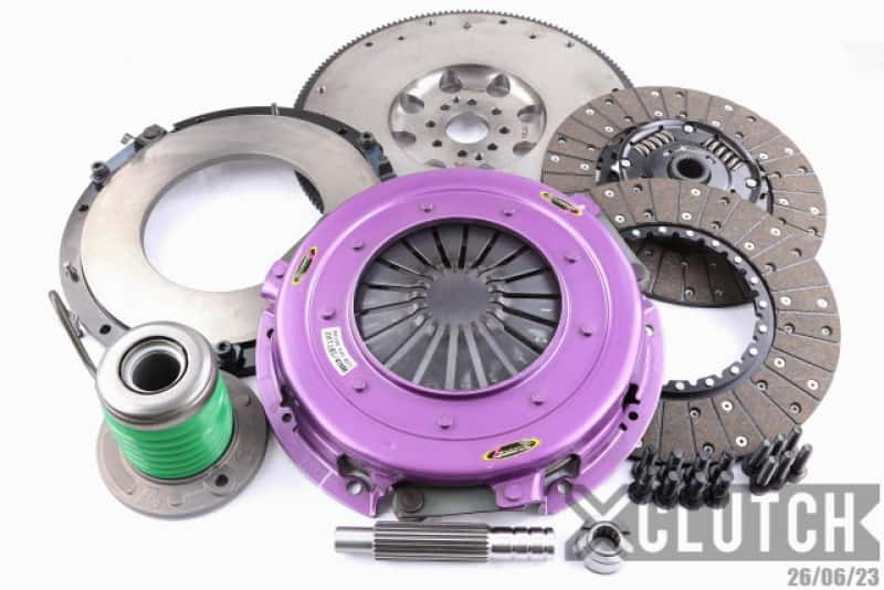 XCLUTCH — XClutch 11-14 Ford Mustang GT 5.0L 10.5in Twin Sprung Organic Clutch Kit
Clutch Kit - view 1