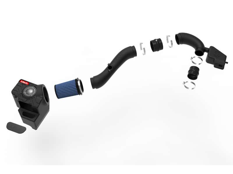 aFe — aFe Takeda Momentum Cold Air Intake System w/ Pro 5R Media 18-19 Subaru Crosstrek H4-2.0L
Takeda Intake System - view 4