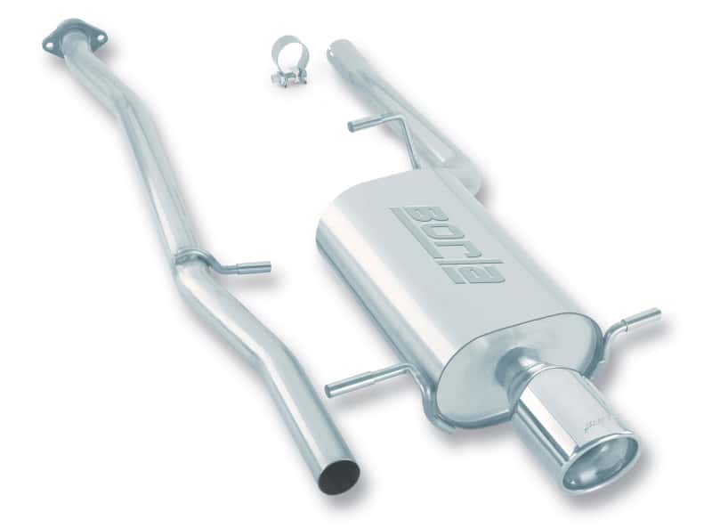 Borla — Borla 00 Subaru Impreza 2.2L/2.5L / 00-01 Outback 2.2L/2.5L Catback Exhaust
Cat-Back System
ExhstSysKt - view 1