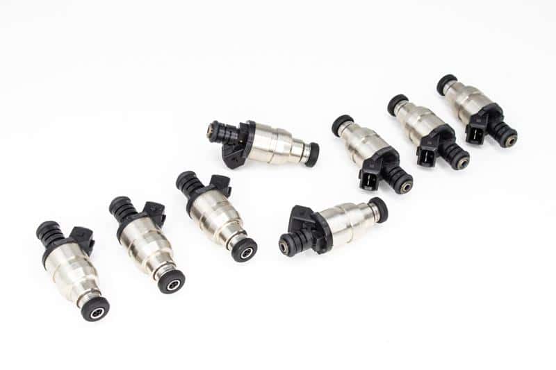 DeatschWerks — DeatschWerks Universal 1800cc Low Impedance 14mm Upper Injector - Set of 8 - view 3