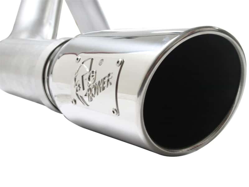 aFe — aFe Atlas Exhaust 4in Aluminized Cat-Back w/ 304 SS Polished Tip 11-13 Ford F-150 EcoBoost V6 3.5L
Cat-Back Exhaust
ExhstSysKt - view 3