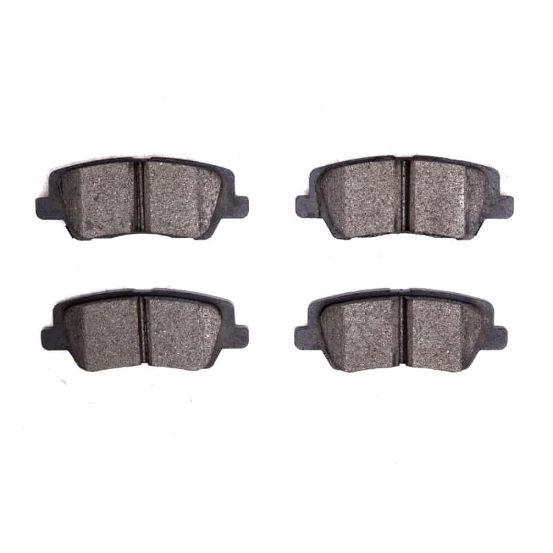 DFC — DFC 13-19 Cadillac ATS Rear 5000 Advanced Low Metallic Brake Pads
DFC Brake Pad Set - view 1