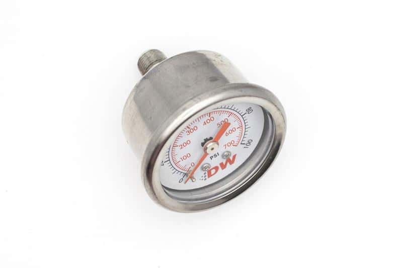 DeatschWerks — DeatschWerks 0-100 PSI 1/8in NPT Mechanical Fuel Pressure Gauge
Regulators
Plumbing - view 2