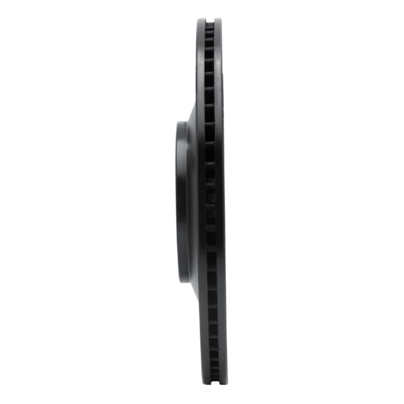 R1 Concepts — R1 04-18 Audi S8 Rear Left Drilled & Slotted Black Brake Rotor
R1 Brake Rotor Drill - view 3