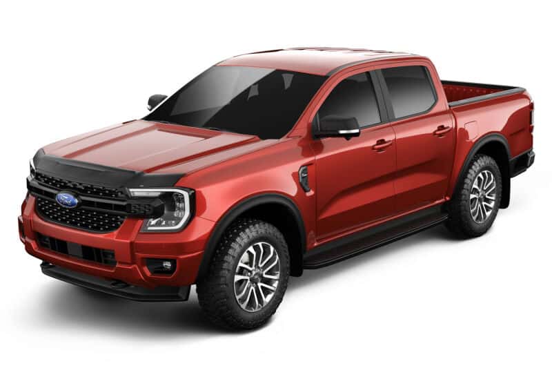 Husky Liners — Husky Liners 24-25 Ford Ranger Aeroskin II - Tex. Blk
Hood Deflector
Hood Shields - view 4