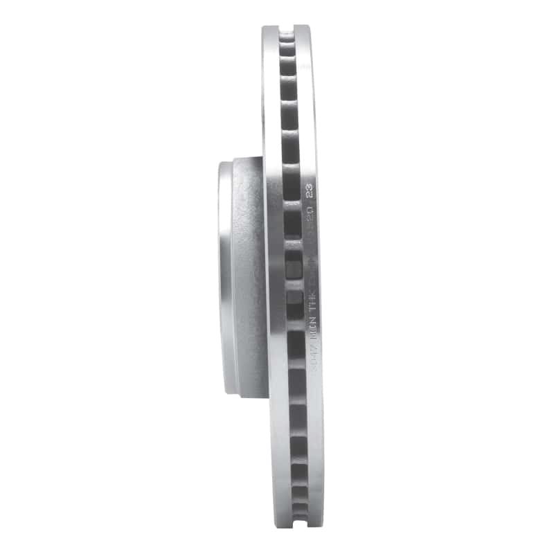 R1 Concepts — R1 05-11 Audi A6 (USA/Canada) Front Left Drilled & Slotted Silver Brake Rotor
R1 Brake Rotor Drill - view 3