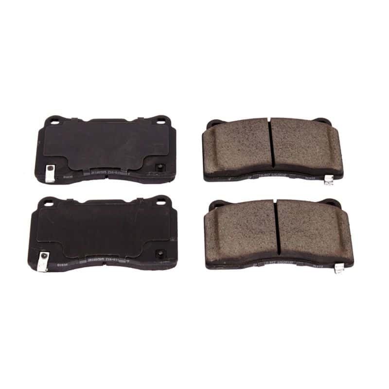 PowerStop — Power Stop 2019 Buick Regal Sportback Front Z16 Evolution Ceramic Brake Pads
Z16 Brake Pads - view 1