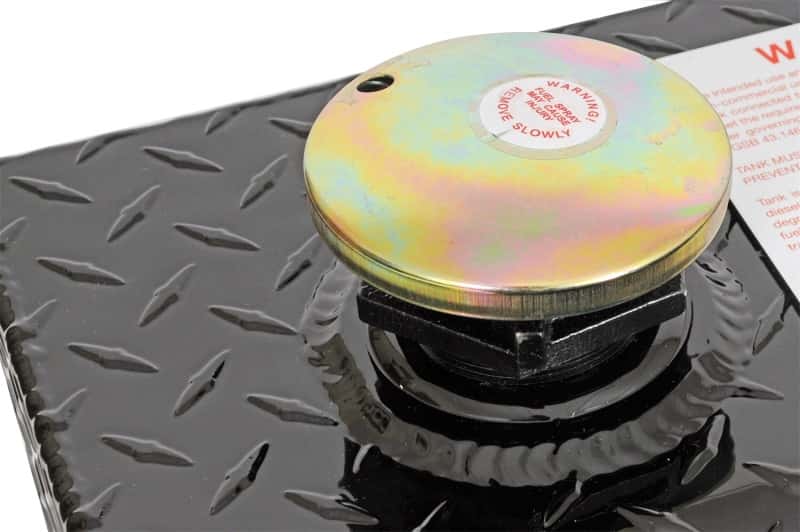 Dee Zee — Dee Zee Universal Tanks - Long Rectangle Black-Tread Aluminum - view 4