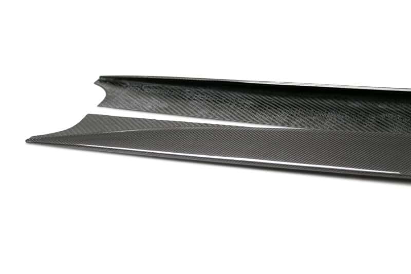 Anderson Composites — Anderson Composites 20-21 Chevrolet Corvette C8 Stingray Type-MB Carbon Fiber Rocker Panel Extension
Carbon rocker panels - view 5
