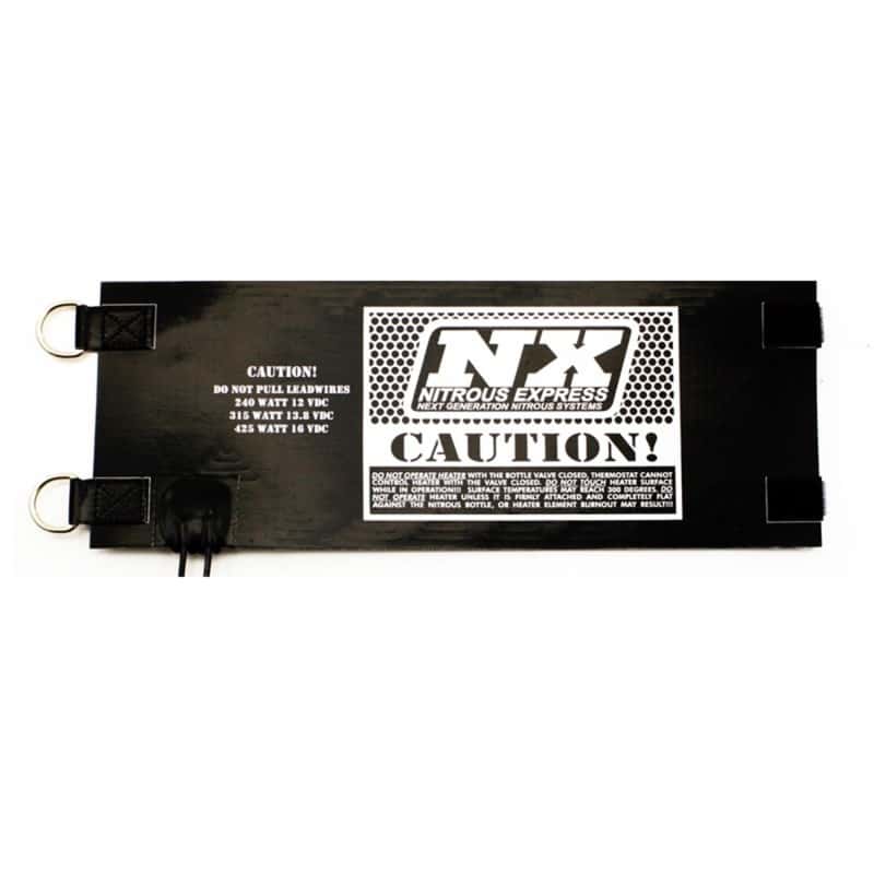 Nitrous Express — Nitrous Express Bottle Heater Element Only (5.25 x 12.5) 14Amps
N2OBttlHtrElement
Bottle Heater - view 3