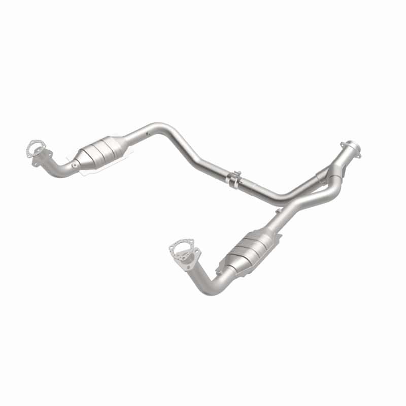 Magnaflow — MagnaFlow Conv DF 95-99 Range Rover 4.0/4.6L GEMS Y-Pipe Assembly *NOT FOR SALE IN CALIFORNIA*
HM Grade
HM - view 6
