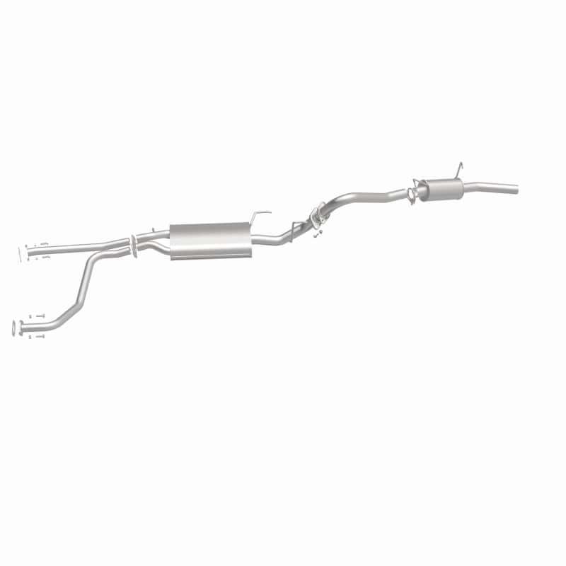Magnaflow — MagnaFlow BRE Exhaust Kit 01-04 QX4 Pathfinder 3.5L
Exhaust Kit - view 7