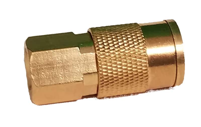 Kleinn Air Horns — Kleinn 1/4In F NPT Quick Connect Coupler
Quick Coupler (F) - view 2